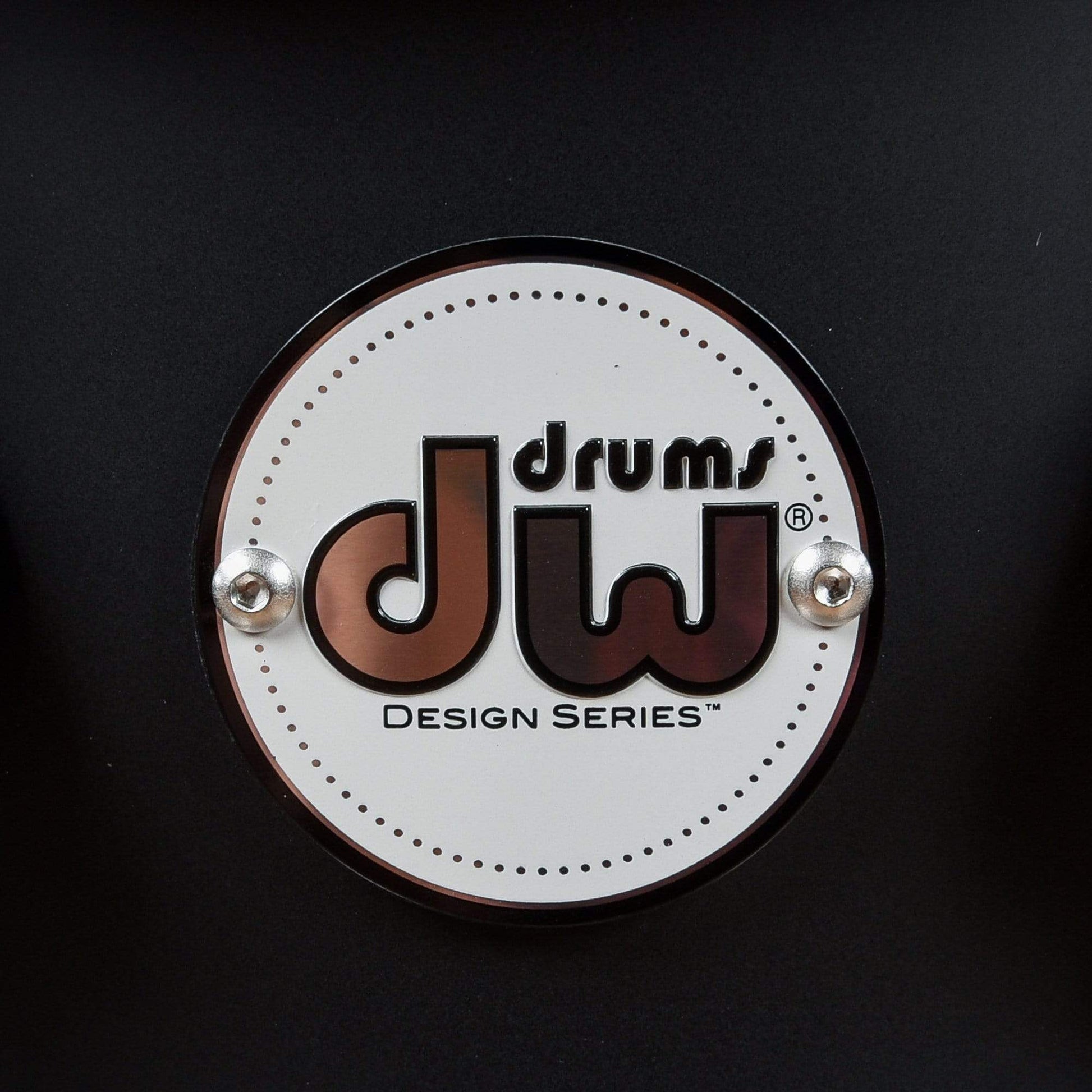 DW Design 12/14/20/5x14 4pc. Frequent Flyer Drum Kit Satin Black Drums and Percussion / Acoustic Drums / Full Acoustic Kits