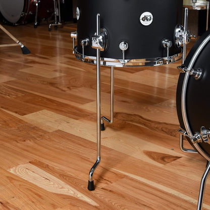 DW Design 12/14/20/5x14 4pc. Frequent Flyer Drum Kit Satin Black Drums and Percussion / Acoustic Drums / Full Acoustic Kits