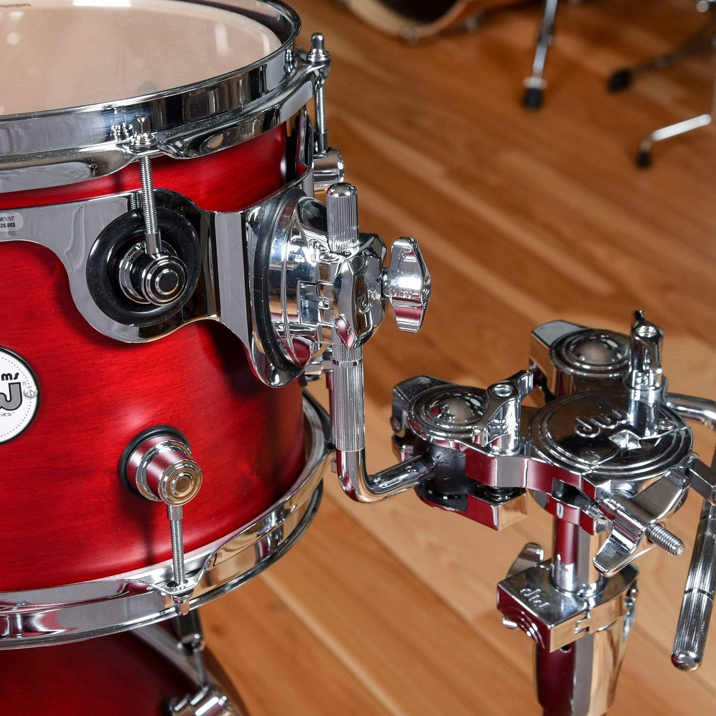 DW Design Series 10/12/16/22 4pc. Drum Kit Satin Deep Cherry Drums and Percussion / Acoustic Drums / Full Acoustic Kits