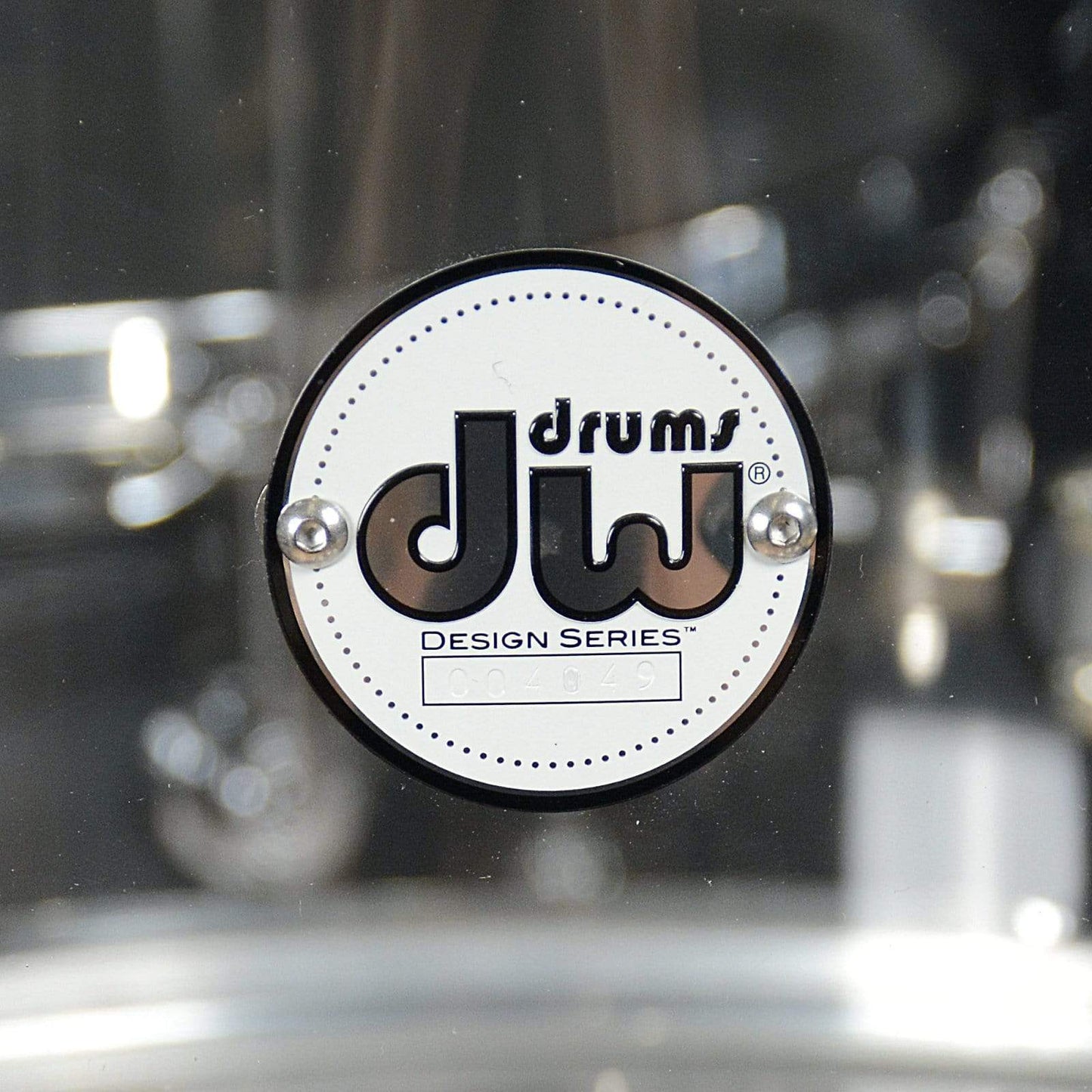 DW Design Series 10/12/16/22/5.5x14 5pc. Acrylic Drum Kit Clear Drums and Percussion / Acoustic Drums / Full Acoustic Kits