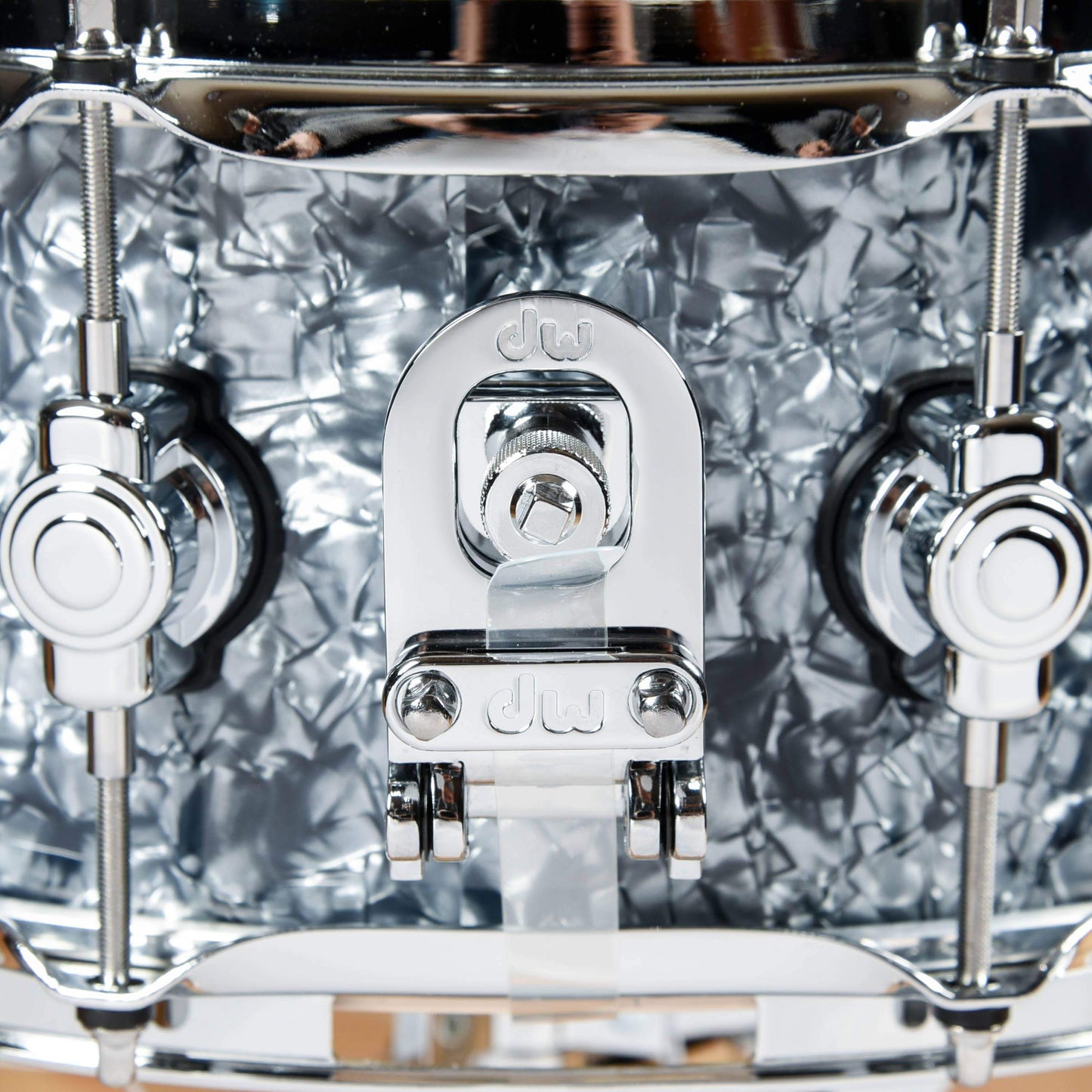 DW Design Series 10/12/16/22/5.5x14 5pc. Drum Kit Silver Slate Marine Drums and Percussion / Acoustic Drums / Full Acoustic Kits