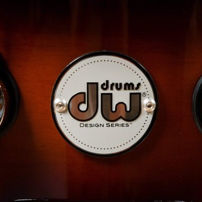 DW Design Series 12/14/20/5x14 4pc. Frequent Flyer Drum Kit Tobacco Burst Drums and Percussion / Acoustic Drums / Full Acoustic Kits