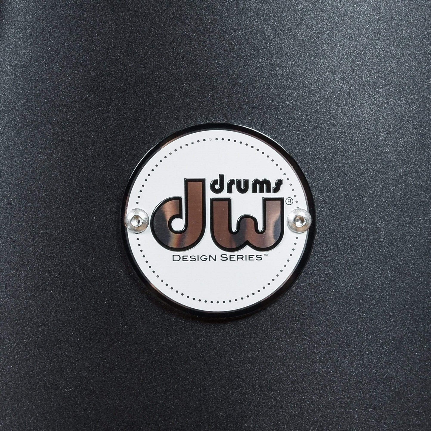 DW Design Series 13/16/22 3pc. Drum Kit Iron Satin Metallic Drums and Percussion / Acoustic Drums / Full Acoustic Kits