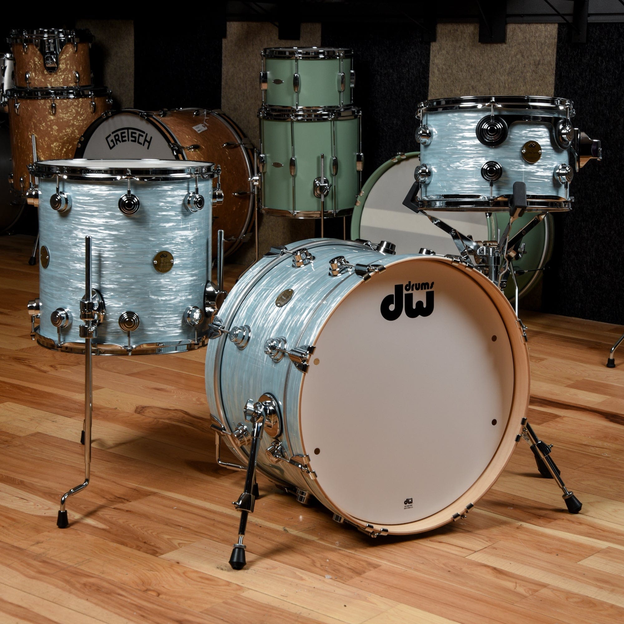 DW Jazz Series 12/14/20 3pc. Maple/GumDW Jazz Series 12/14/20 3pc. Maple/Gum  