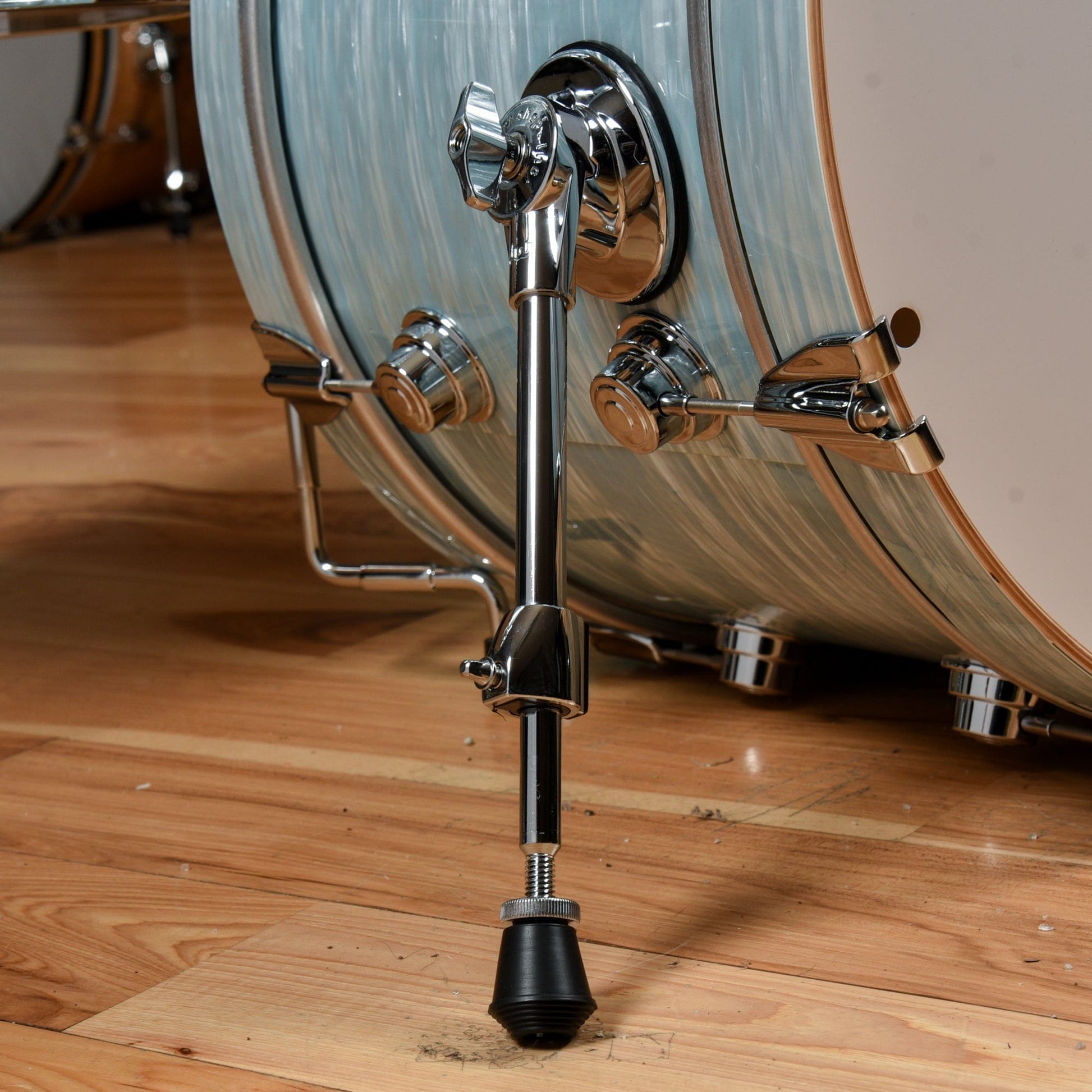 DW Jazz Series 12/14/20 3pc. Maple/Gum Drum Kit Pale Blue Oyster Drums and Percussion / Acoustic Drums / Full Acoustic Kits