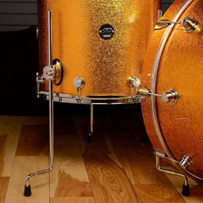 DW Performance Series 13/16/24 3pc. Drum Kit Gold Sparkle Drums and Percussion / Acoustic Drums / Full Acoustic Kits