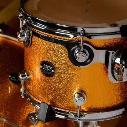 DW Performance Series 13/16/24 3pc. Drum Kit Gold Sparkle Drums and Percussion / Acoustic Drums / Full Acoustic Kits