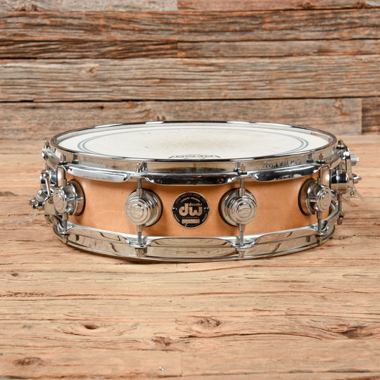 DW 4.5x14 Collector Series snare in Satin Natural Finish Drums and Percussion / Acoustic Drums / Snare