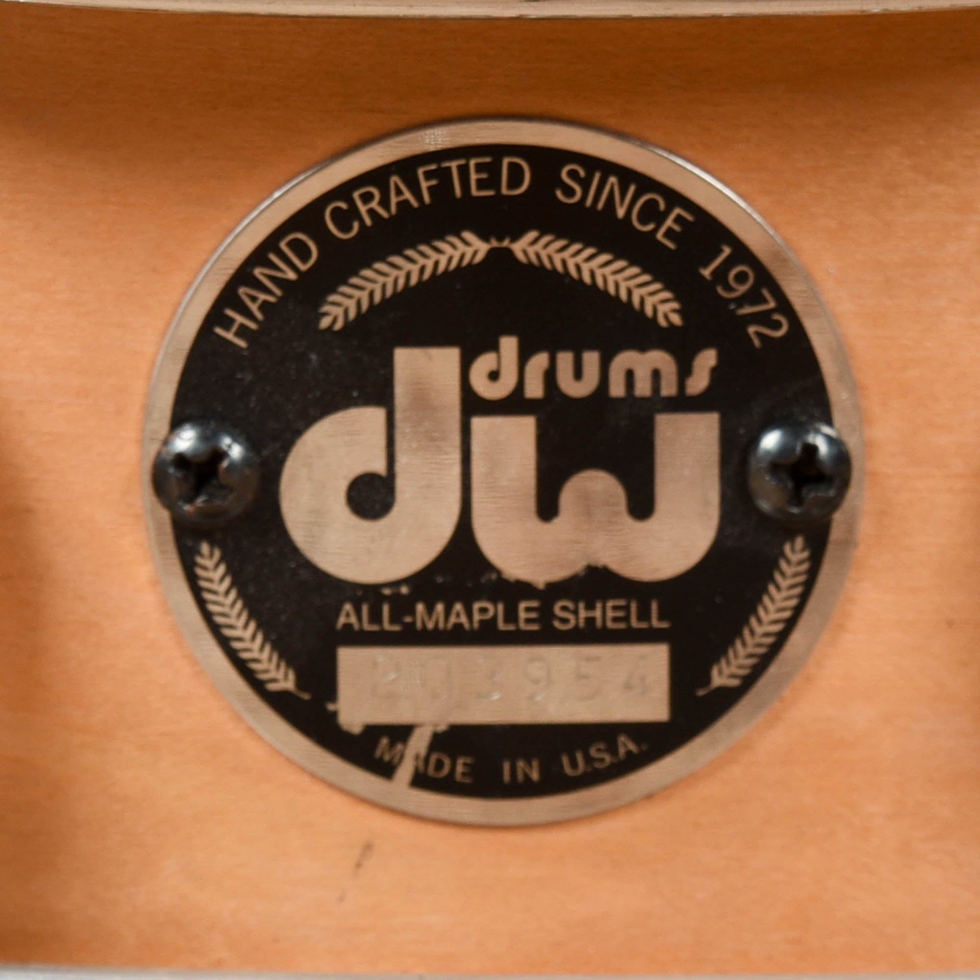 DW 4.5x14 Collector Series snare in Satin Natural Finish Drums and Percussion / Acoustic Drums / Snare