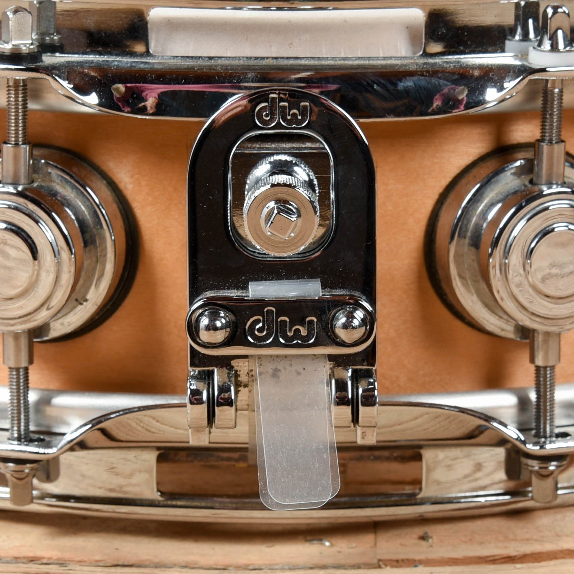 DW 4.5x14 Collector Series snare in Satin Natural Finish Drums and Percussion / Acoustic Drums / Snare