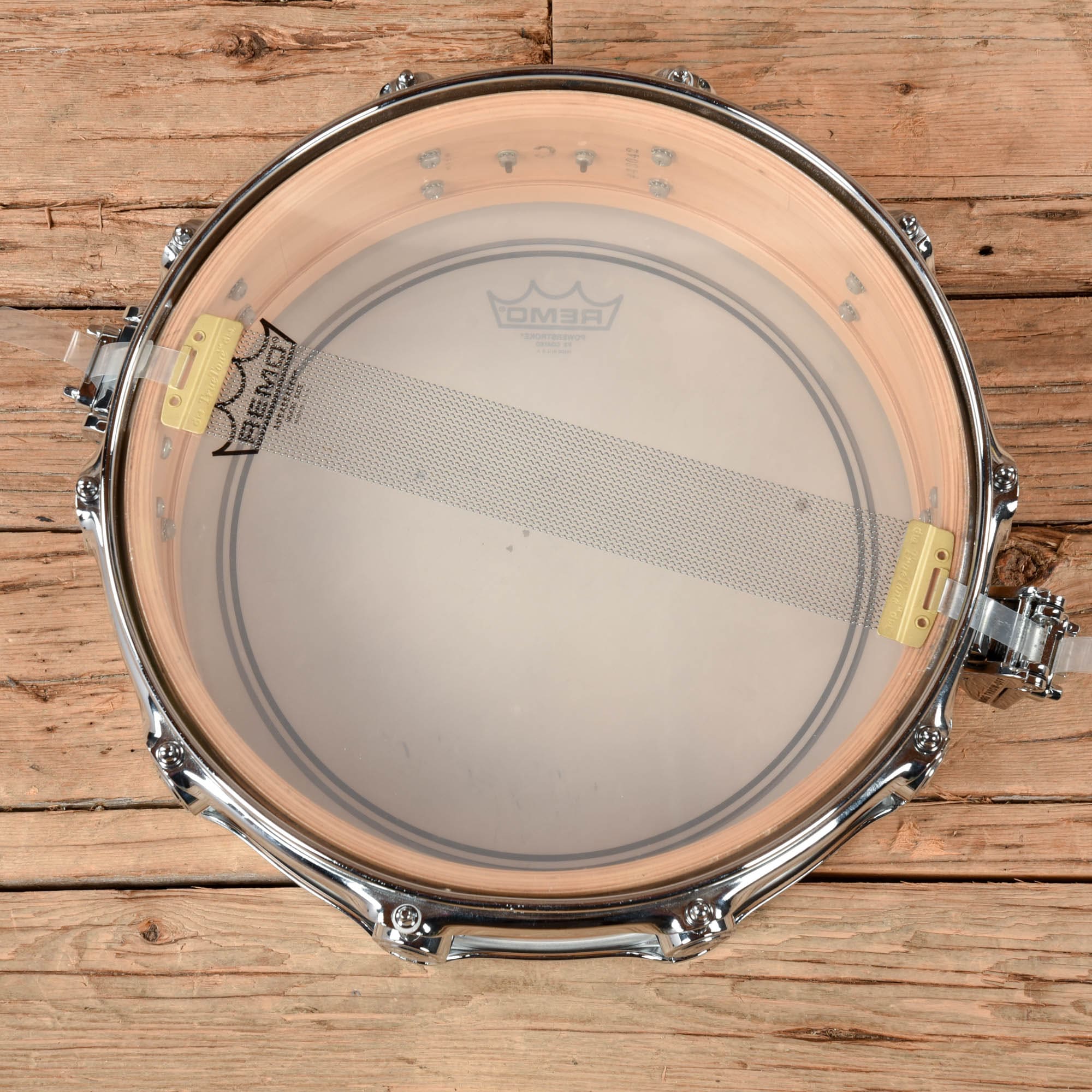 DW 4.5x14 Collector Series snare in Satin Natural Finish Drums and Percussion / Acoustic Drums / Snare