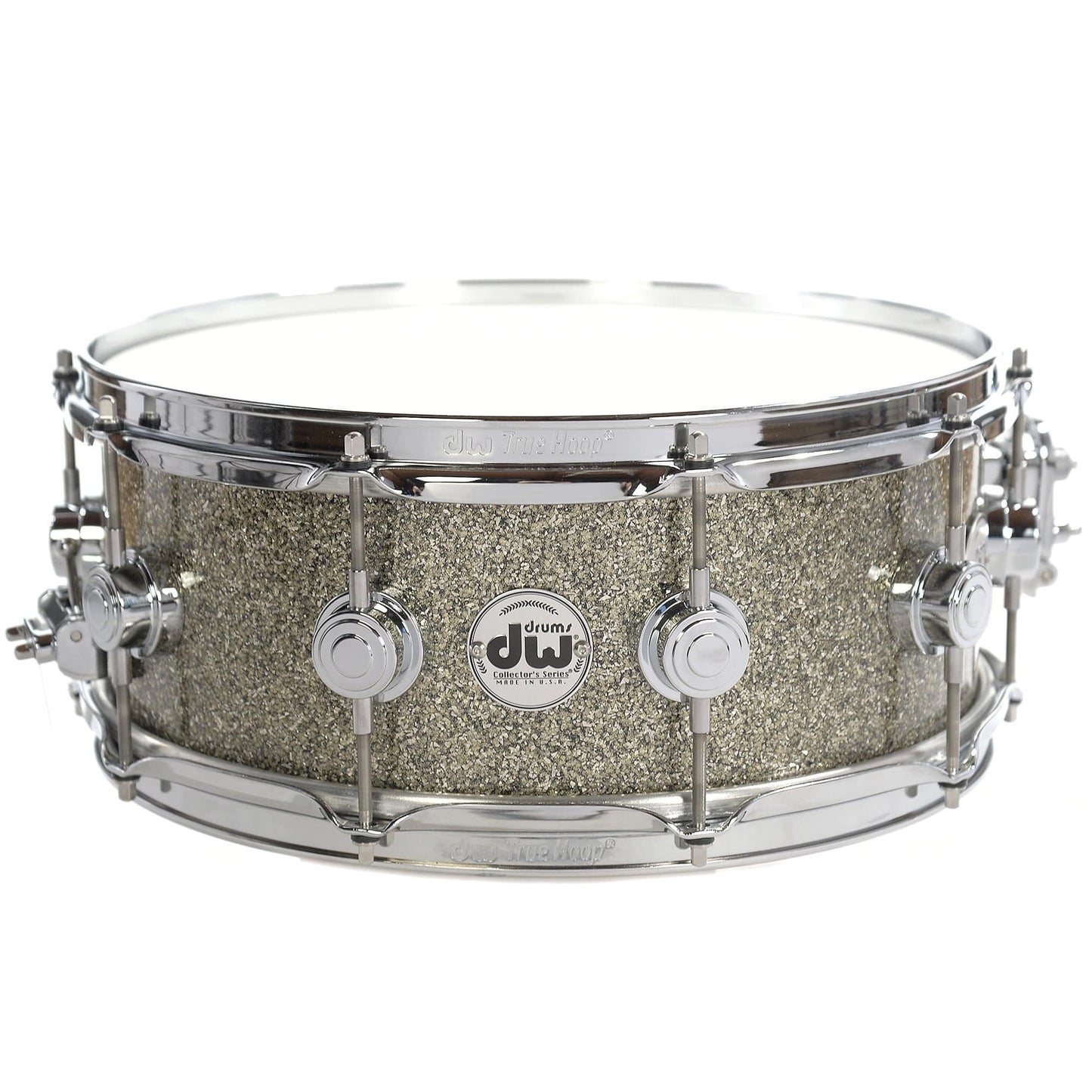 DW 5.5x14 Collectors Cherry/Mahogany Snare Gold Galaxy w/Chrome Hdw Drums and Percussion / Acoustic Drums / Snare