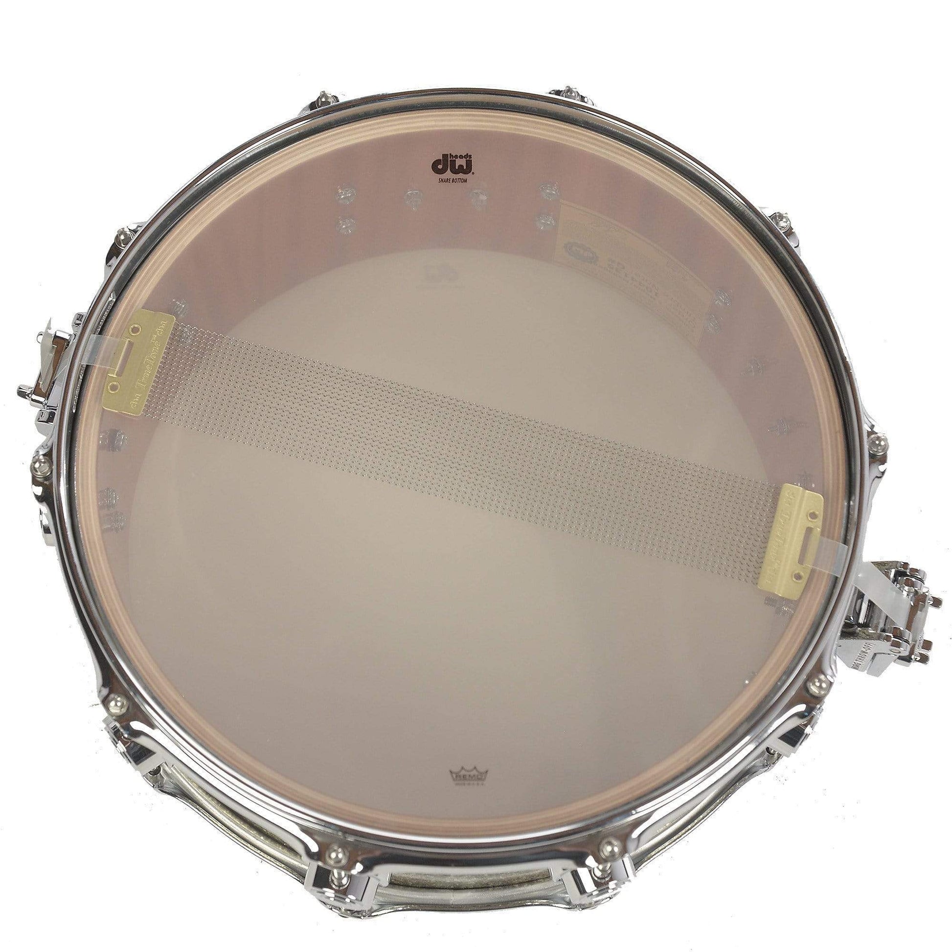 DW 5.5x14 Collectors Cherry/Mahogany Snare Gold Galaxy w/Chrome Hdw Drums and Percussion / Acoustic Drums / Snare