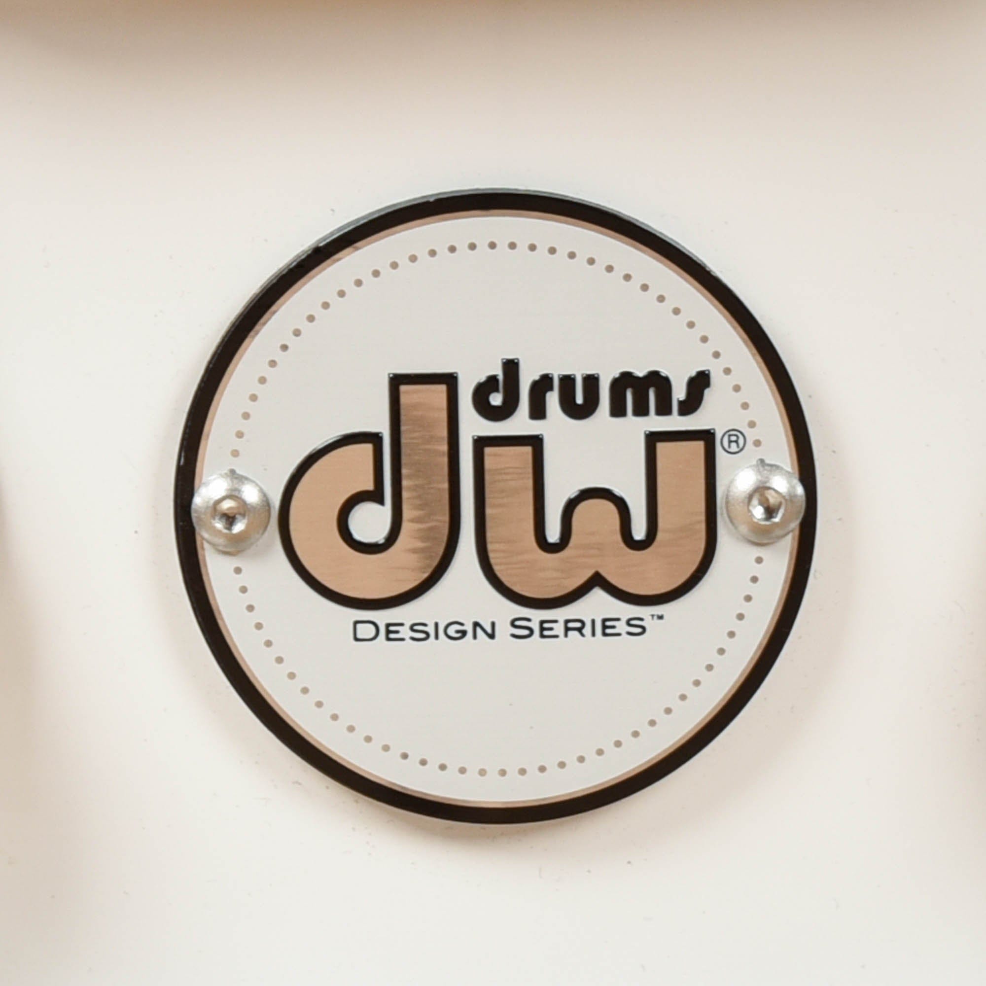 DW 5.5x14 Design Series Gloss White Drums and Percussion / Acoustic Drums / Snare