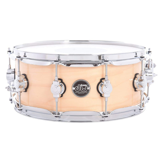 DW 5.5x14 Performance Series Snare Drum Natural Lacquer Drums and Percussion / Acoustic Drums / Snare