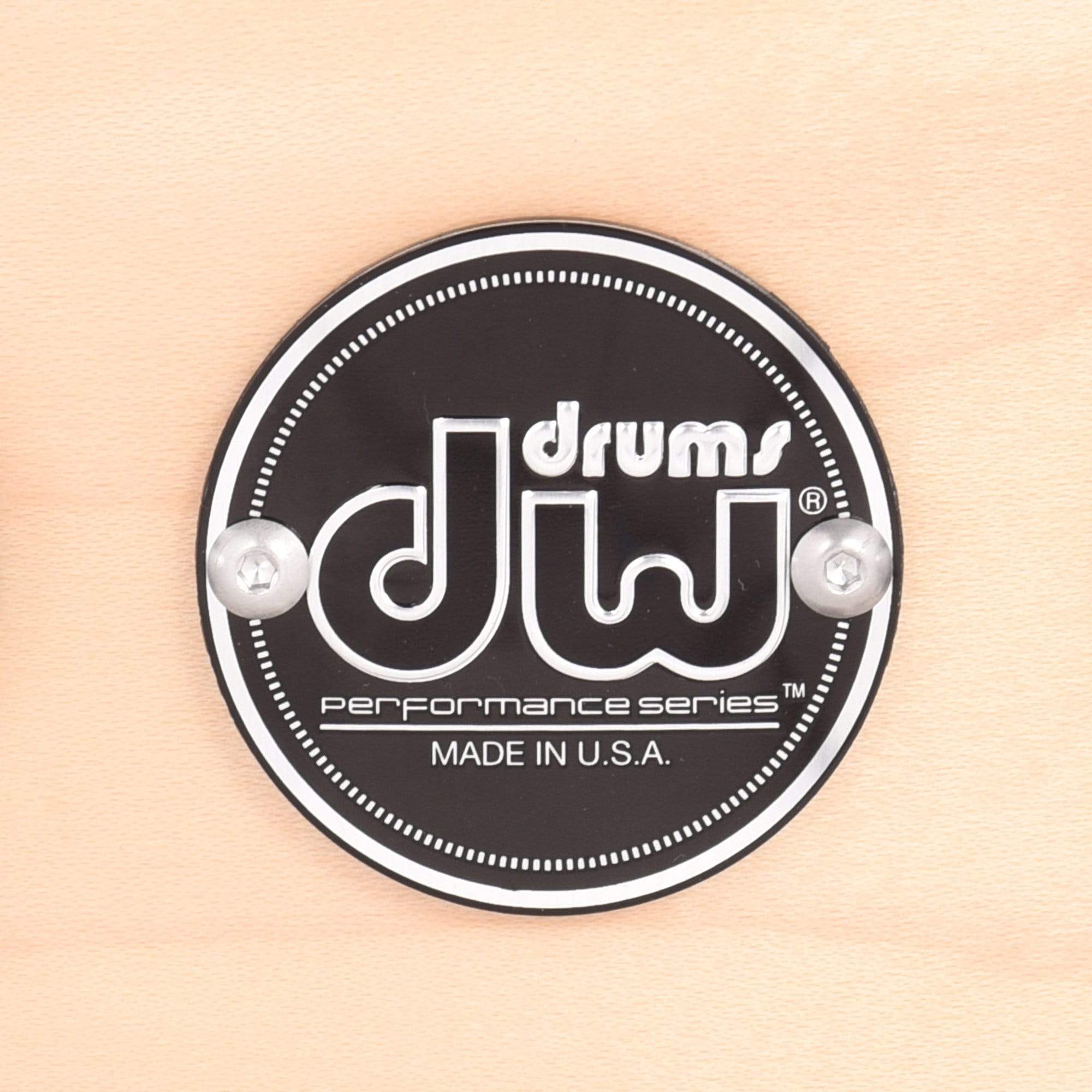 DW 5.5x14 Performance Series Snare Drum Natural Lacquer Drums and Percussion / Acoustic Drums / Snare