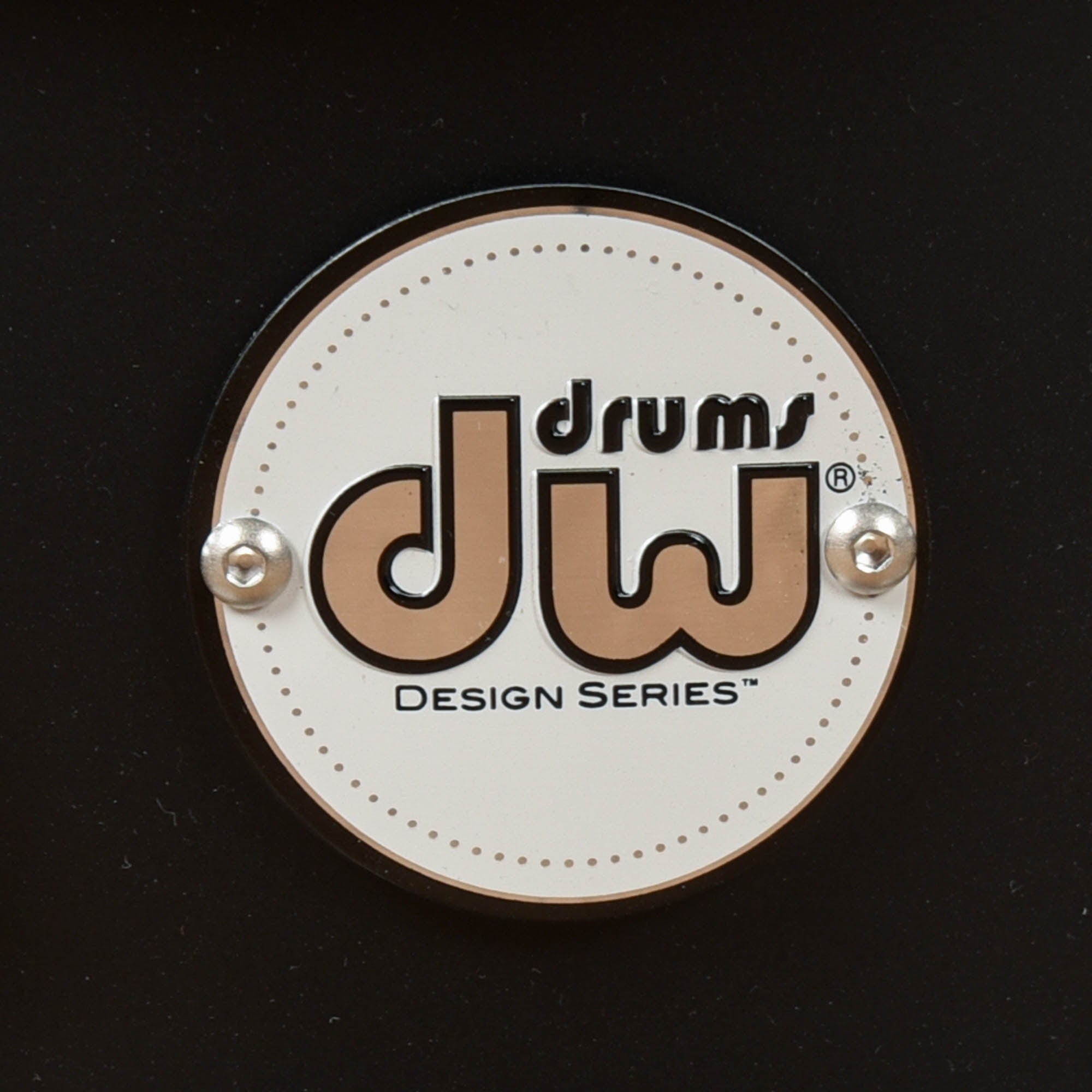 DW 5x13 Design Series Maple Satin Black Drums and Percussion / Acoustic Drums / Snare