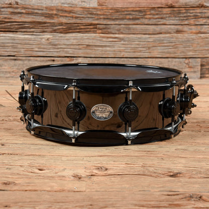 DW 5x14 Black Nickel Over Brass USED Drums and Percussion / Acoustic Drums / Snare