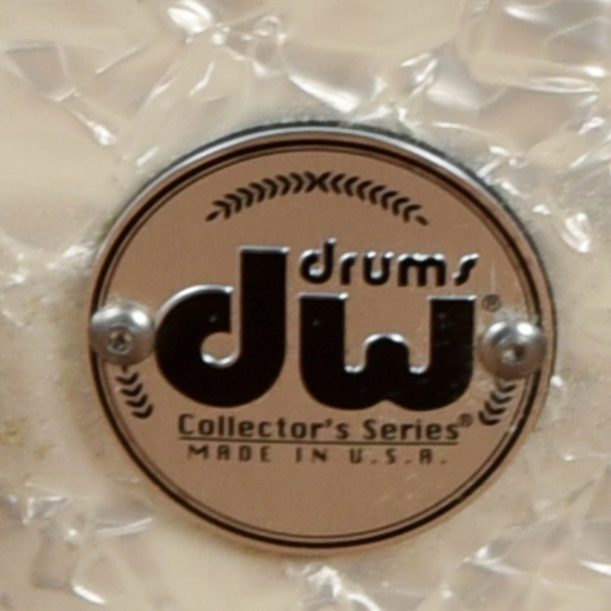 DW 5x14 Collector's Series Snare Drum White Marine Pearl USED Drums and Percussion / Acoustic Drums / Snare