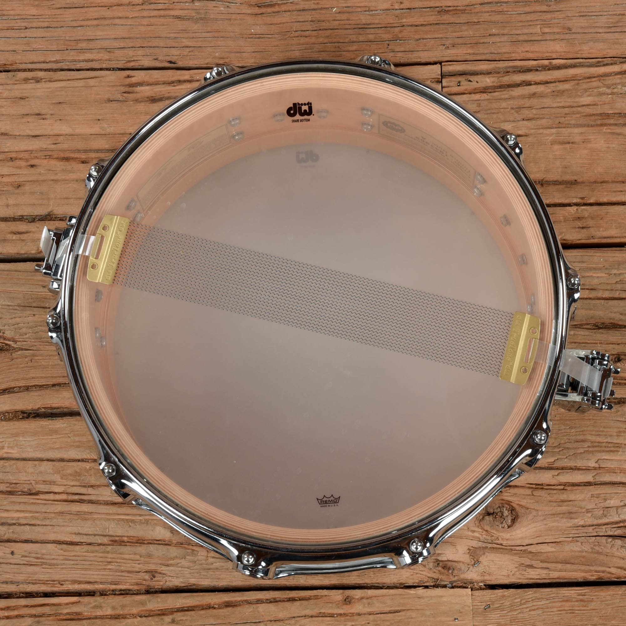 DW 5x14 Collector's Series Snare Drum White Marine Pearl USED Drums and Percussion / Acoustic Drums / Snare