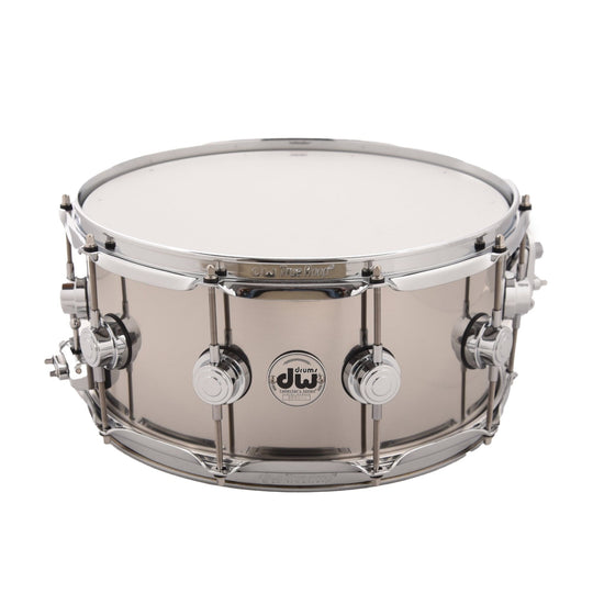 DW 6.5x14 1mm Stainless Steel Snare Drum Drums and Percussion / Acoustic Drums / Snare