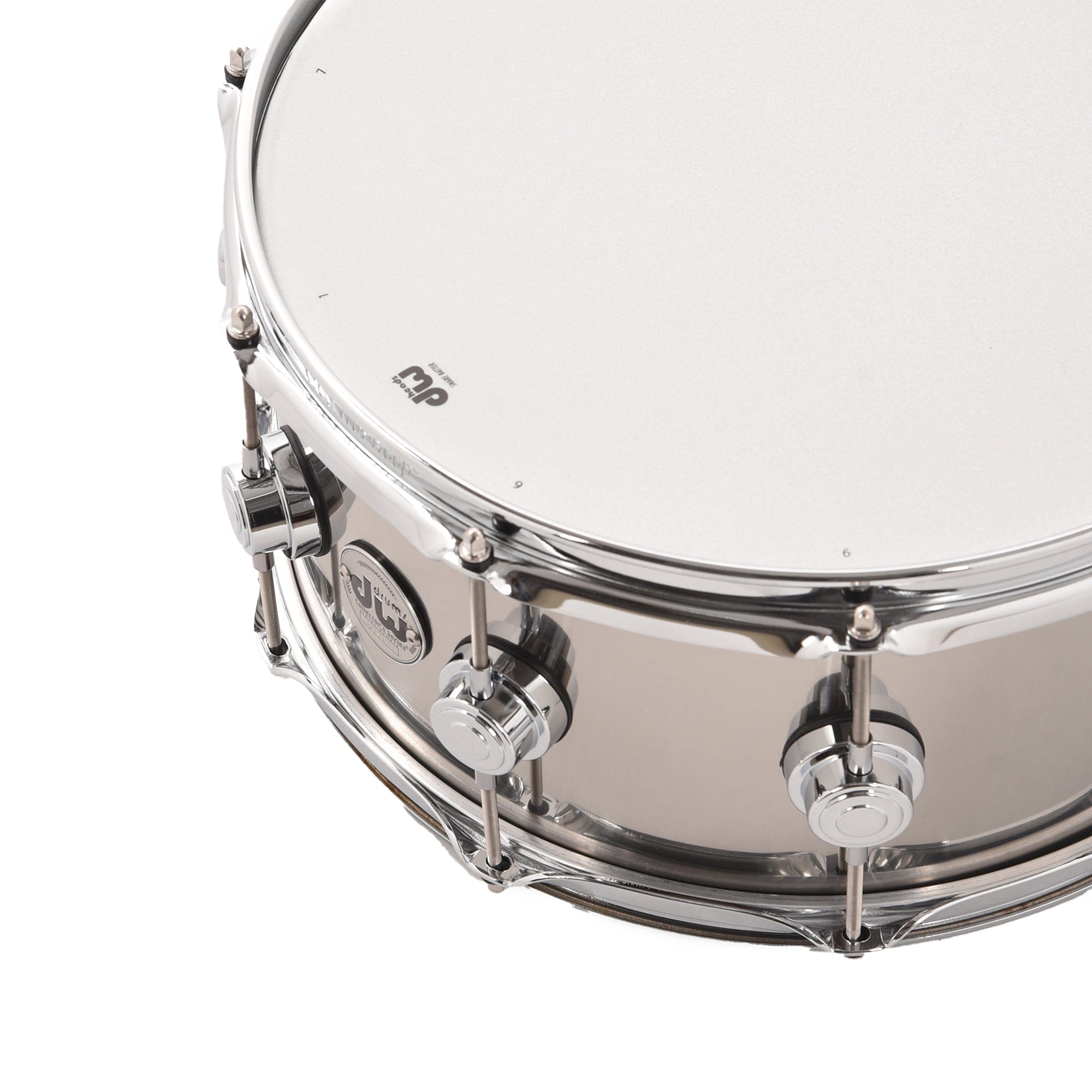 DW 6.5x14 1mm Stainless Steel Snare Drum Drums and Percussion / Acoustic Drums / Snare