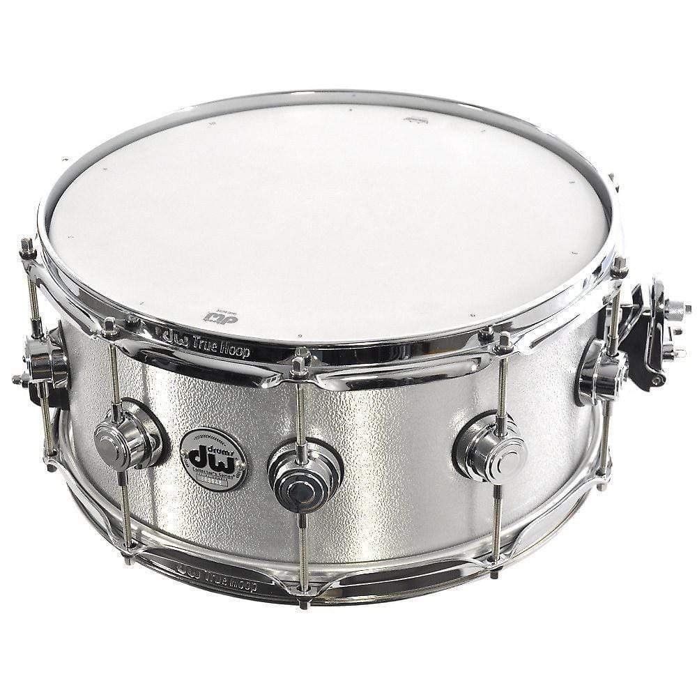 DW 6.5x14 3mm Wrinkle Coat Rolled Aluminum Snare Drum