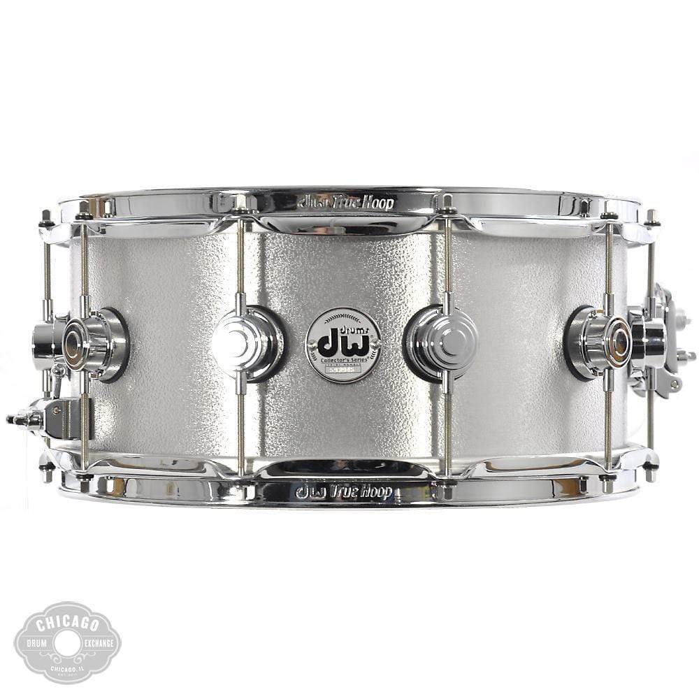 DW 6.5x14 3mm Wrinkle Coat Rolled Aluminum Snare Drum Drums and Percussion / Acoustic Drums / Snare