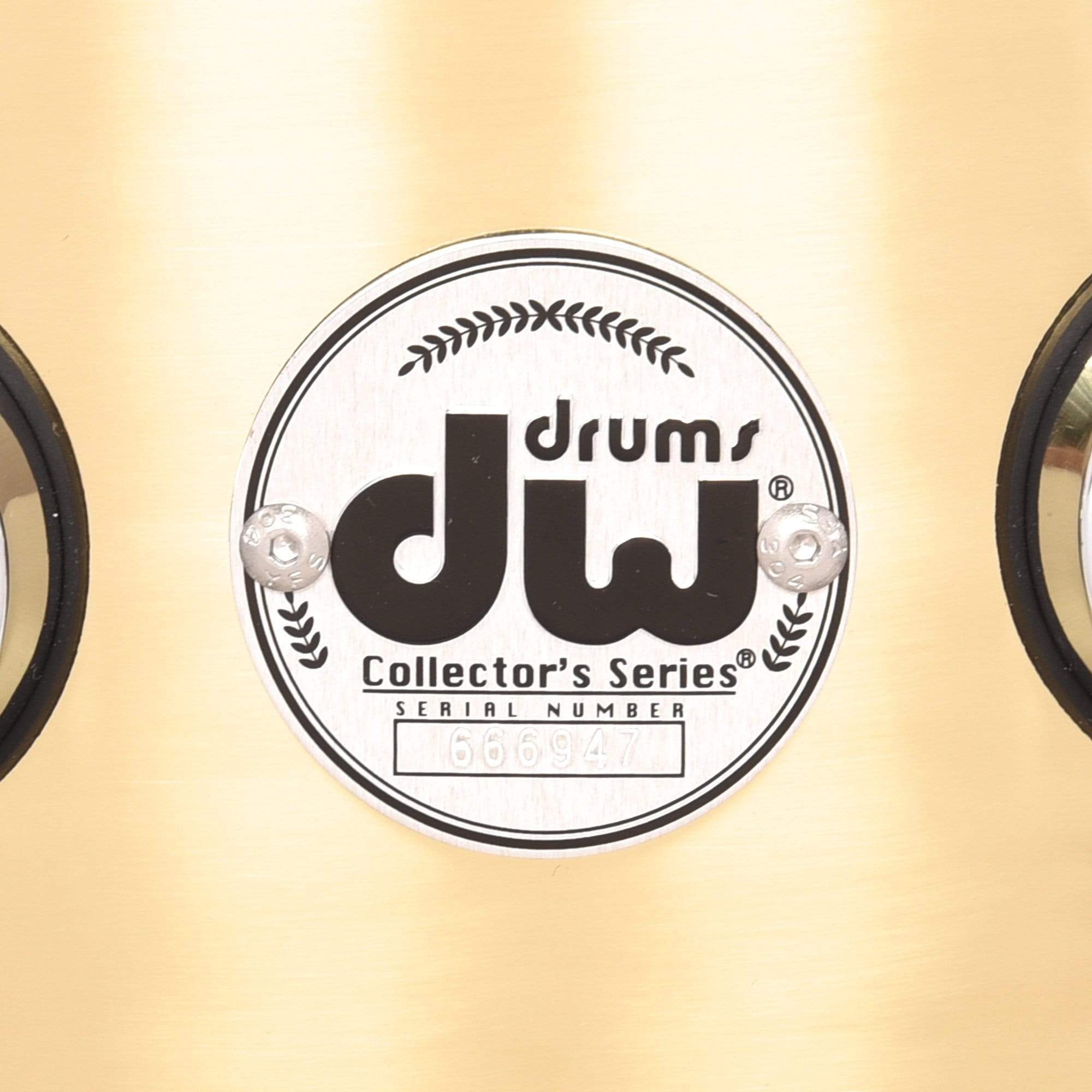 DW 6.5X14 Brass Polished Snare Drum w/ Chrome Hdw Drums and Percussion / Acoustic Drums / Snare