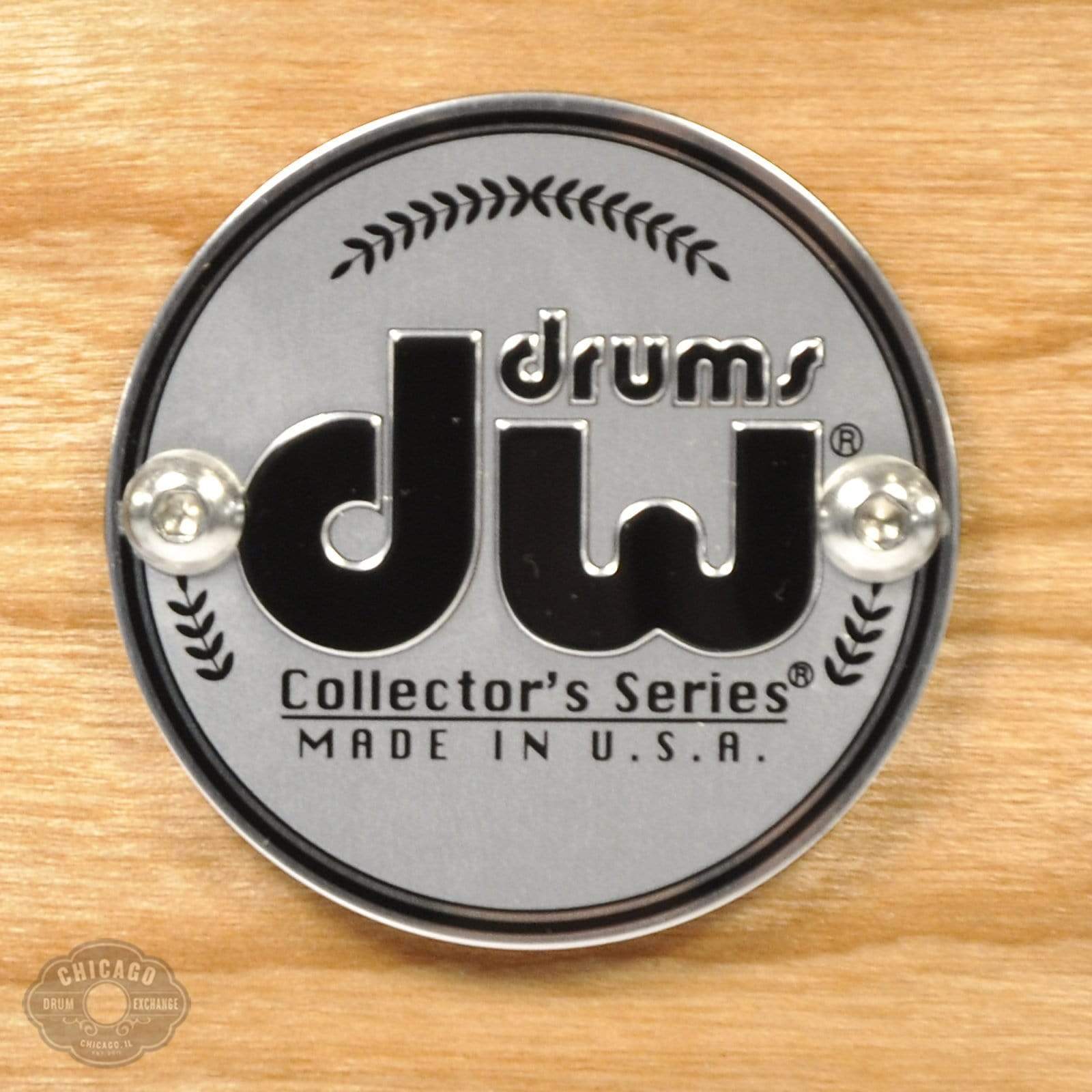 DW 6.5x14 Cherry Wood Snare Drum Natural Satin Oil Drums and Percussion / Acoustic Drums / Snare