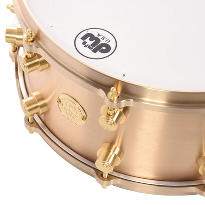 DW 6.5x14 True Cast Bell Bronze Snare Drum Drums and Percussion / Acoustic Drums / Snare