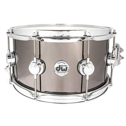 DW 7x13 Black Nickel Over Brass Snare Drum Drums and Percussion / Acoustic Drums / Snare