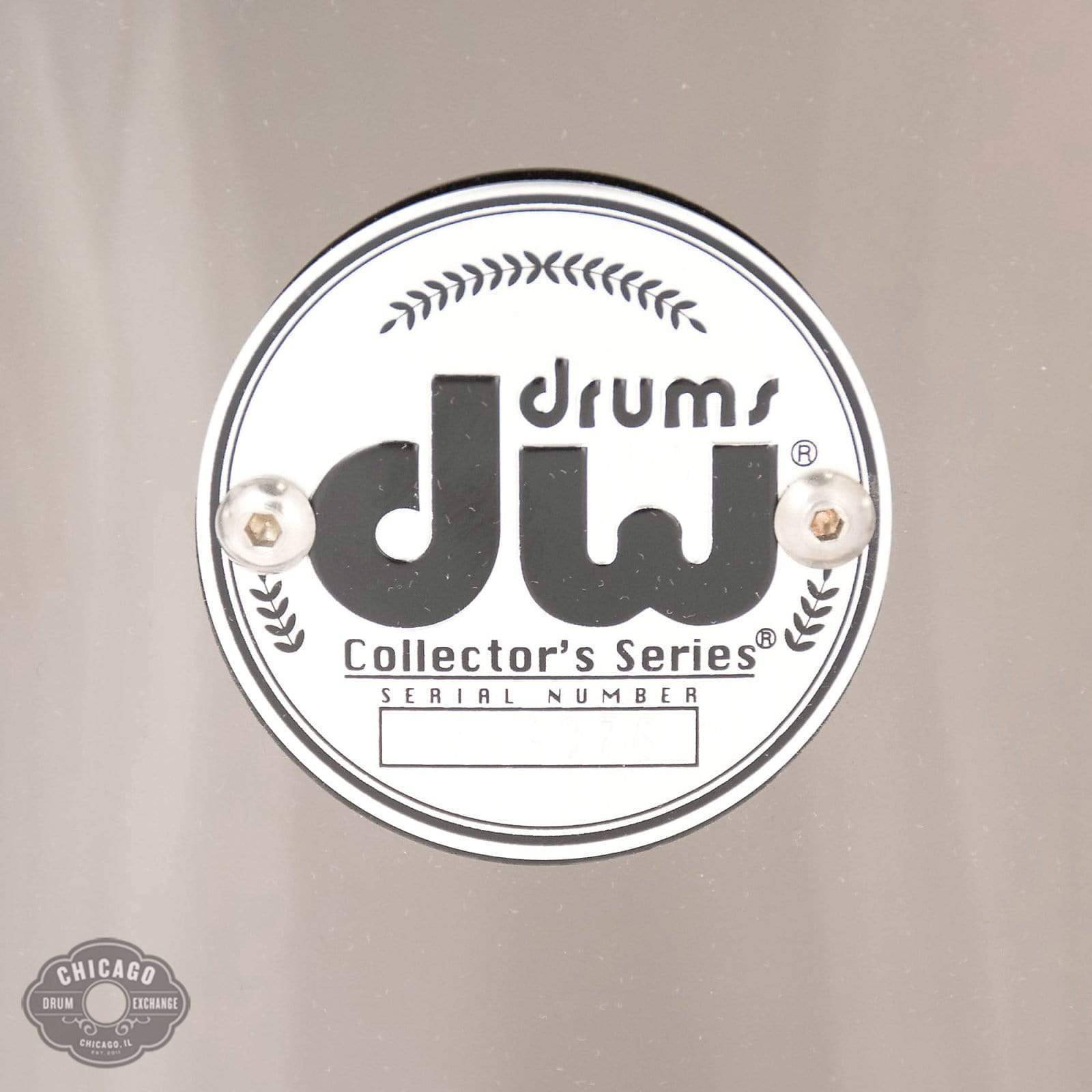 DW 7x13 Black Nickel Over Brass Snare Drum Drums and Percussion / Acoustic Drums / Snare