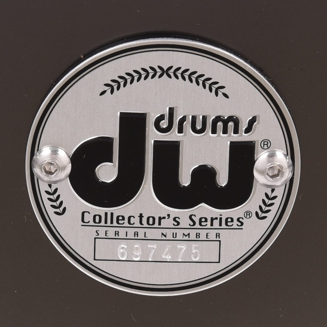 DW 7x13 Satin Black Over Brass Snare Drum w/Chrome Hdw Drums and Percussion / Acoustic Drums / Snare