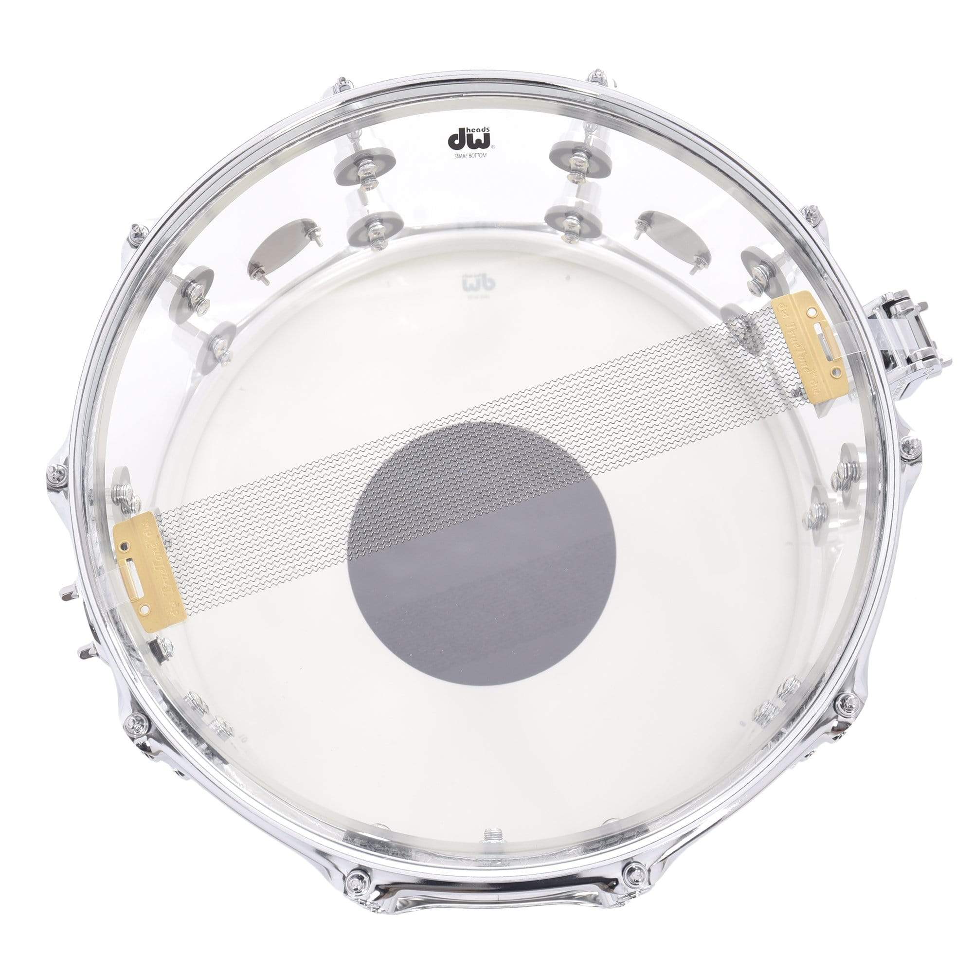 DW 8x14 Design Series Clear Acrylic Snare Drum Drums and Percussion / Acoustic Drums / Snare