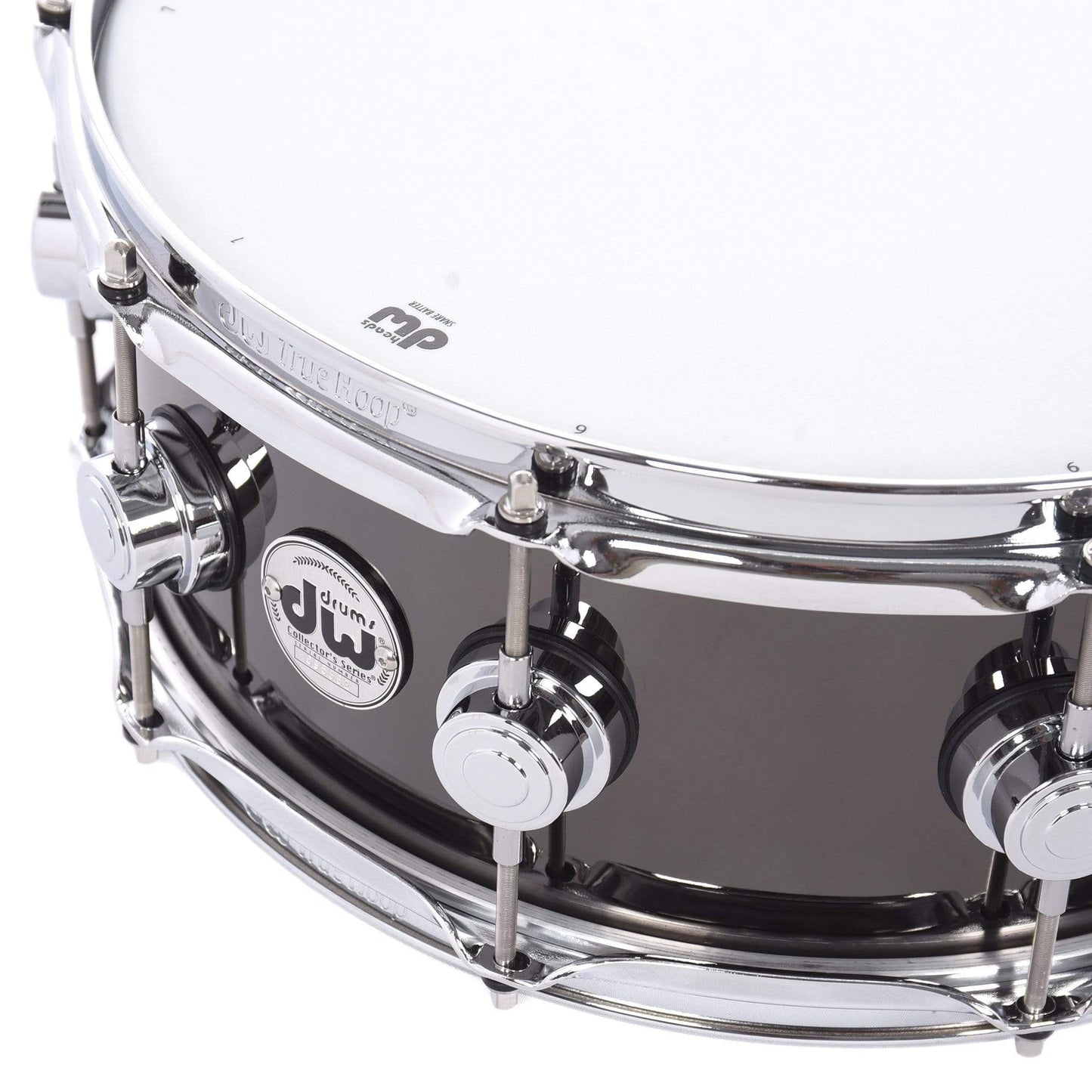 DW Collector's Series 5.5x14 Black Nickel Over Brass Snare Drum Drums and Percussion / Acoustic Drums / Snare