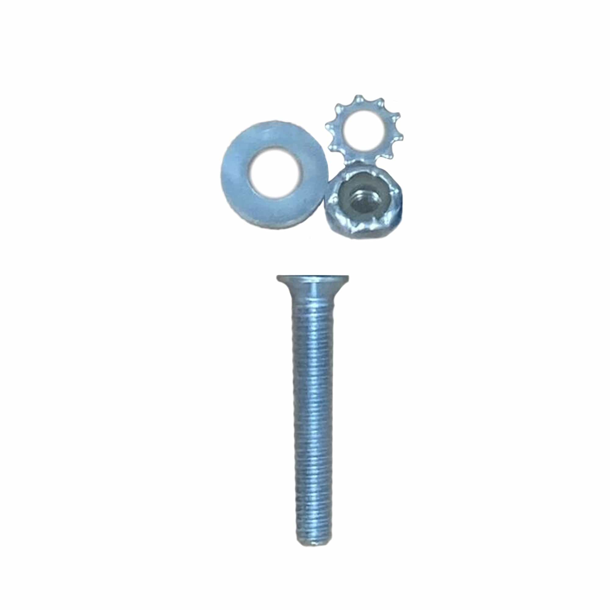 DW Screw, Nut, & Washers for 5000 Hi-Hat Stand Chain (4 Pack Bundle) Drums and Percussion / Parts and Accessories / Drum Parts