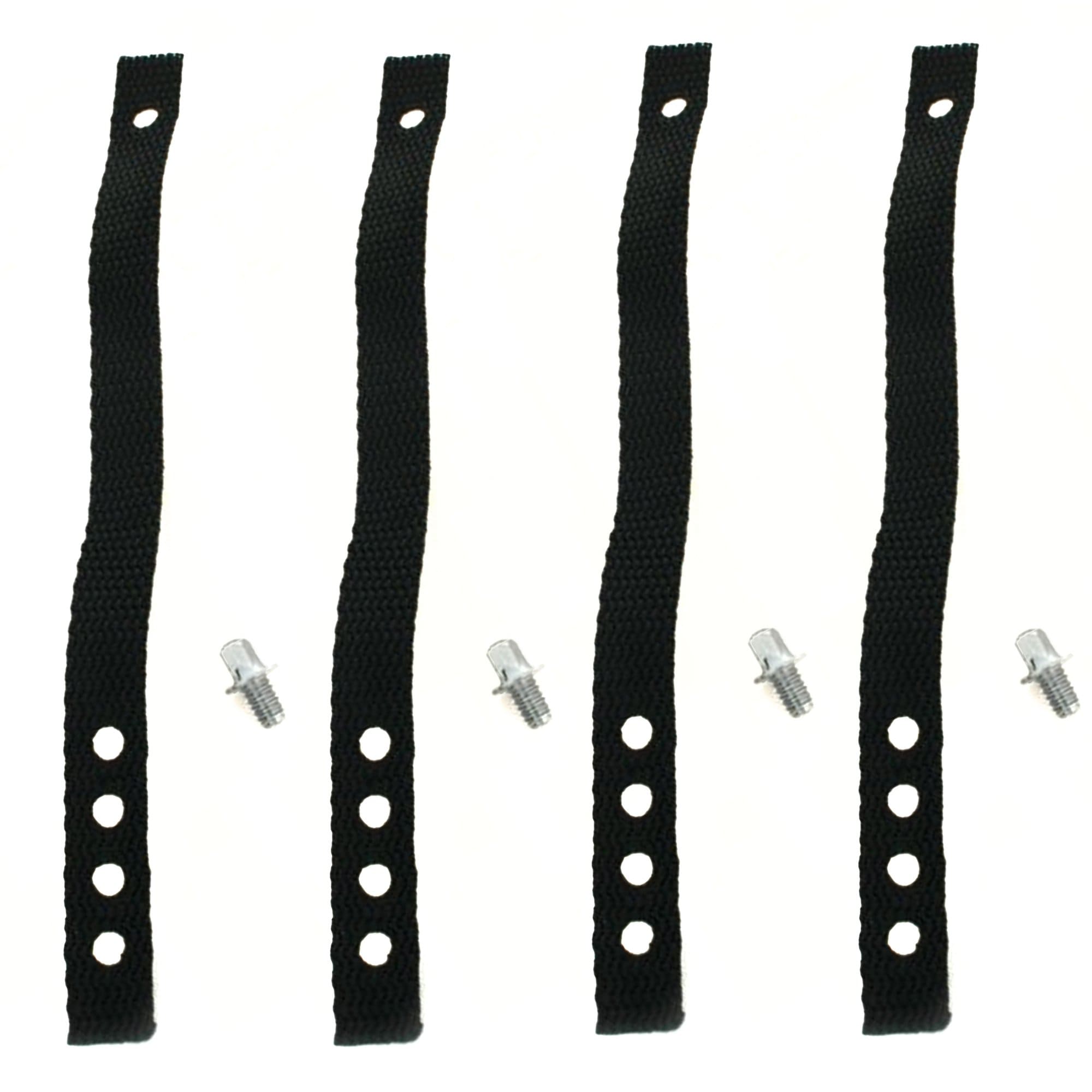 DW Single Nylon Strap w/Screw (4 Pack Bundle) Drums and Percussion / Parts and Accessories / Drum Parts