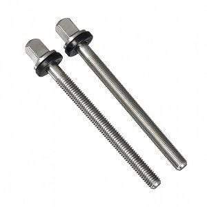 DW True Pitch Chrome Tension Rods for 14-18