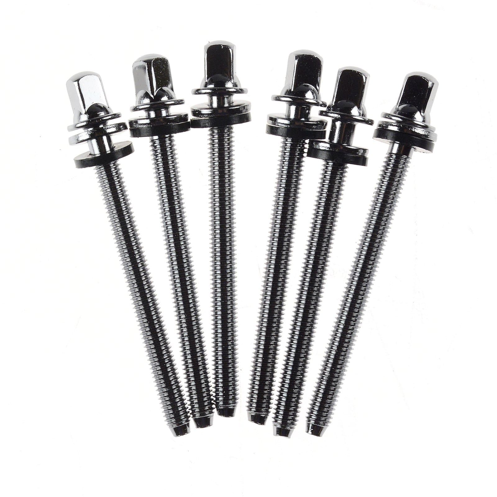 DW True Pitch Chrome Tension Rods For 5.5-6