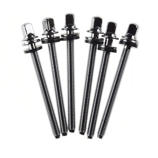 DW True Pitch Chrome Tension Rods For 5.5-6