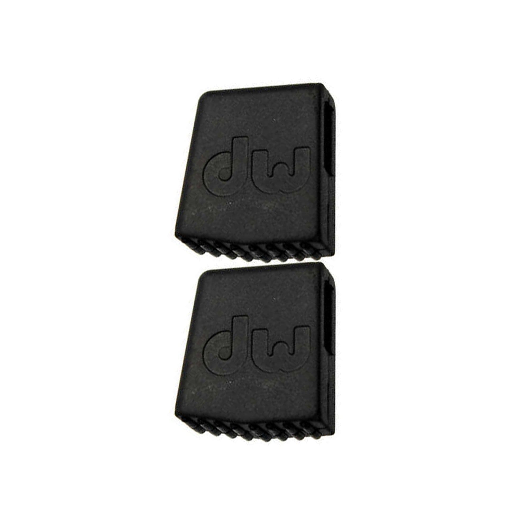 DW Rubber Foot For Flat Base Cymbal Stands (2 Pack Bundle) Drums and Percussion / Parts and Accessories / Mounts