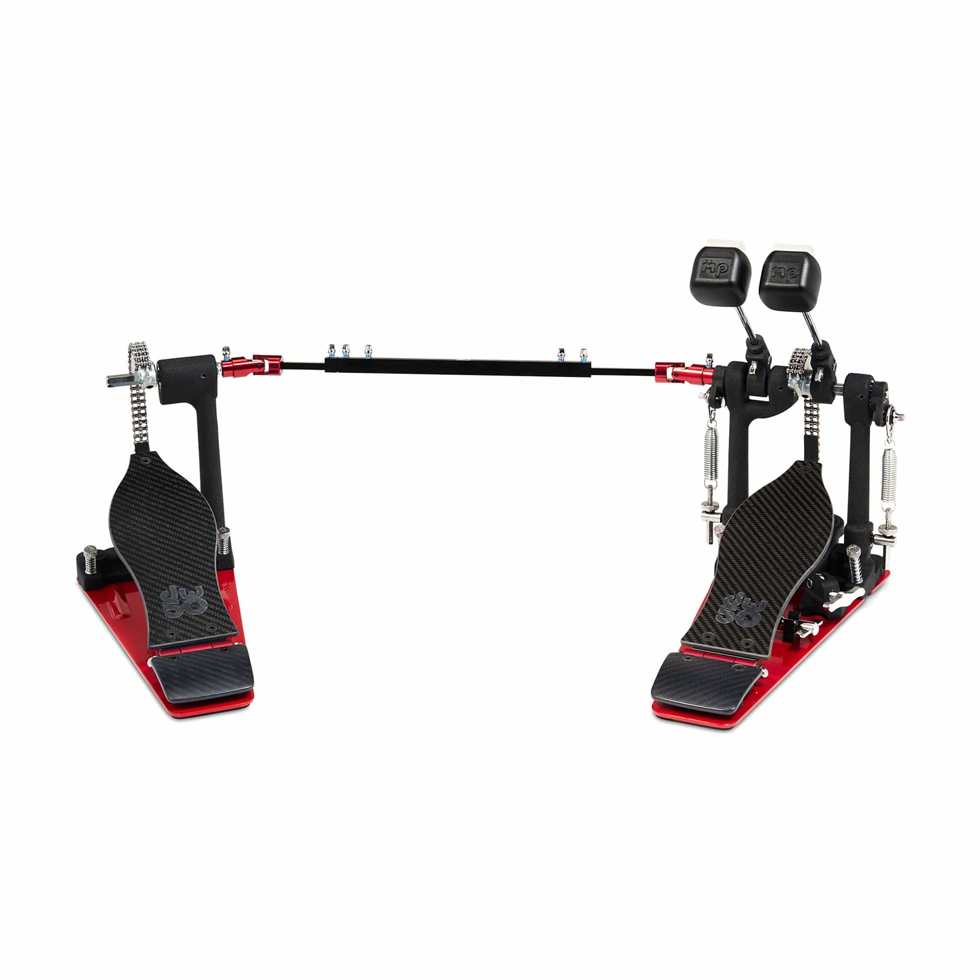 DW 5000 50th Anniversary Carbon Fiber Double Bass Drum Pedal Drums and Percussion / Parts and Accessories / Pedals