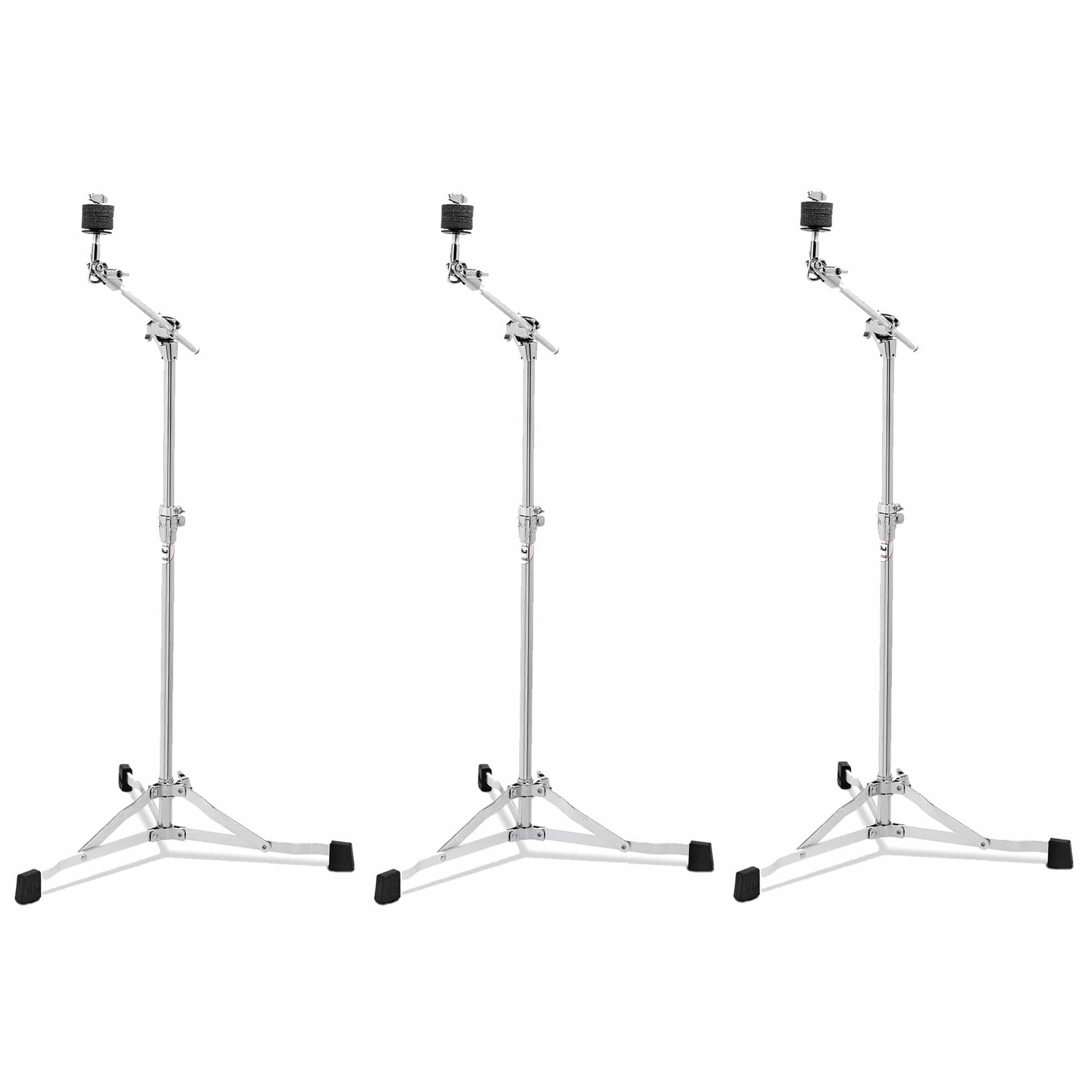 DW 6700 Boom Cymbal Stand Ultra Light (3 Pack Bundle) Drums and Percussion / Parts and Accessories / Stands