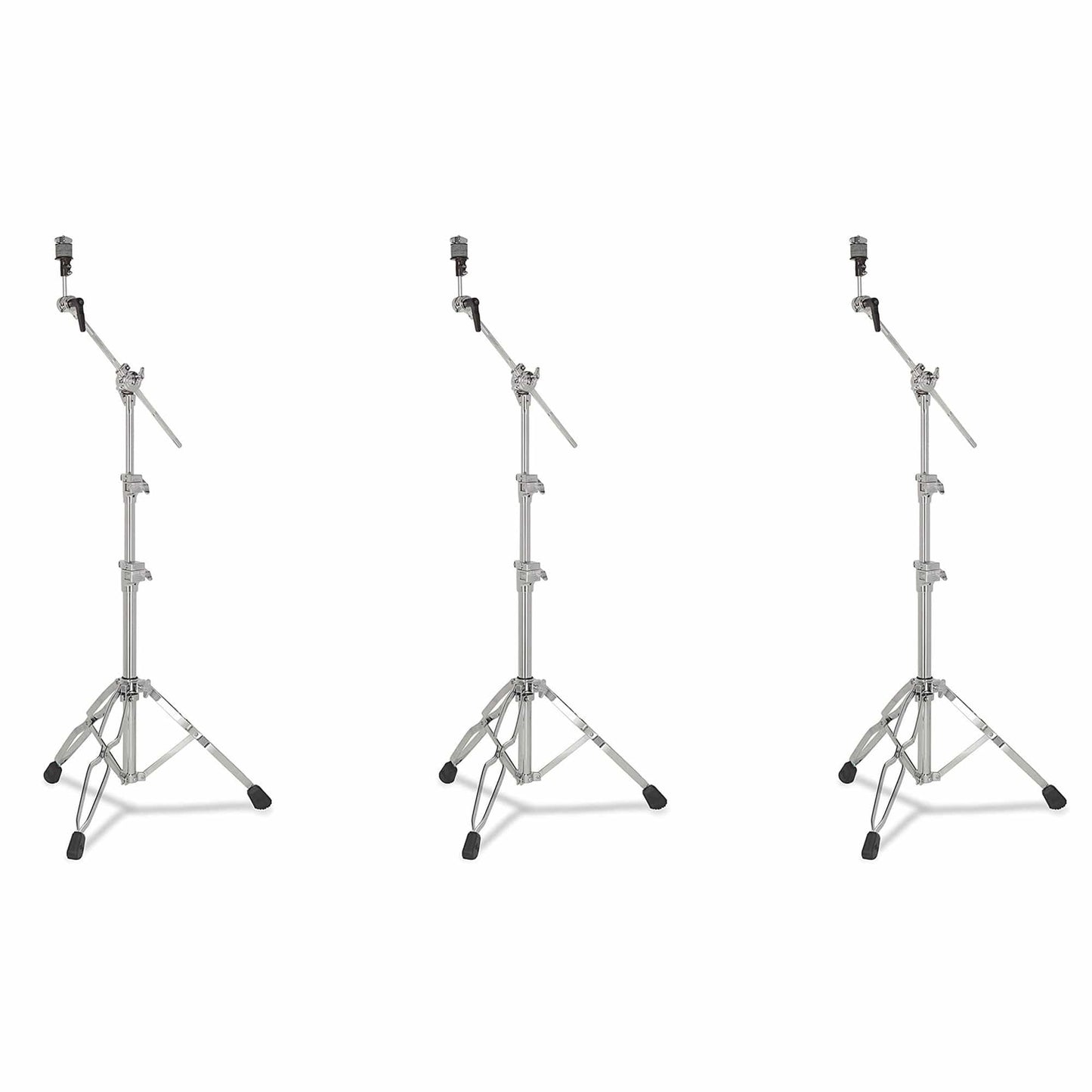 DW 9700 Straight/Boom Cymbal Stand (3 Pack Bundle) Drums and Percussion / Parts and Accessories / Stands