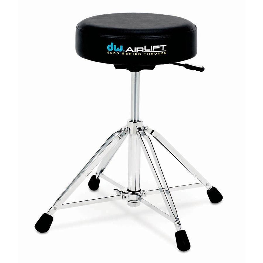 DW 9100AL Round Seat Airlift Throne Drums and Percussion / Parts and Accessories / Thrones