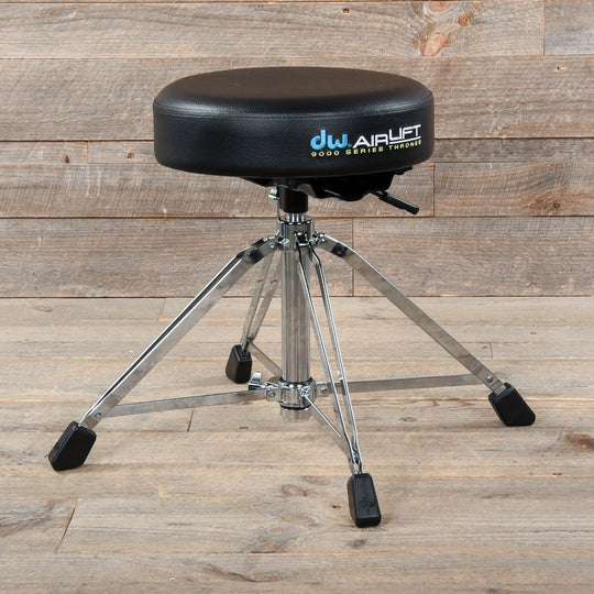 DW 9100AL Round Seat Airlift Throne Drums and Percussion / Parts and Accessories / Thrones