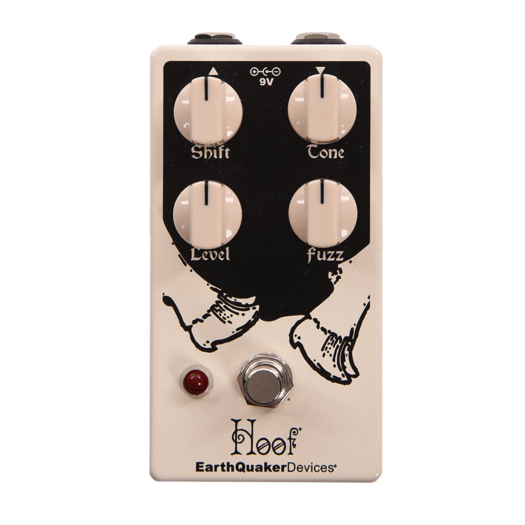 EarthQuaker Devices Hoof Fuzz v2 One-of-a-Kind Color #29 – Chicago