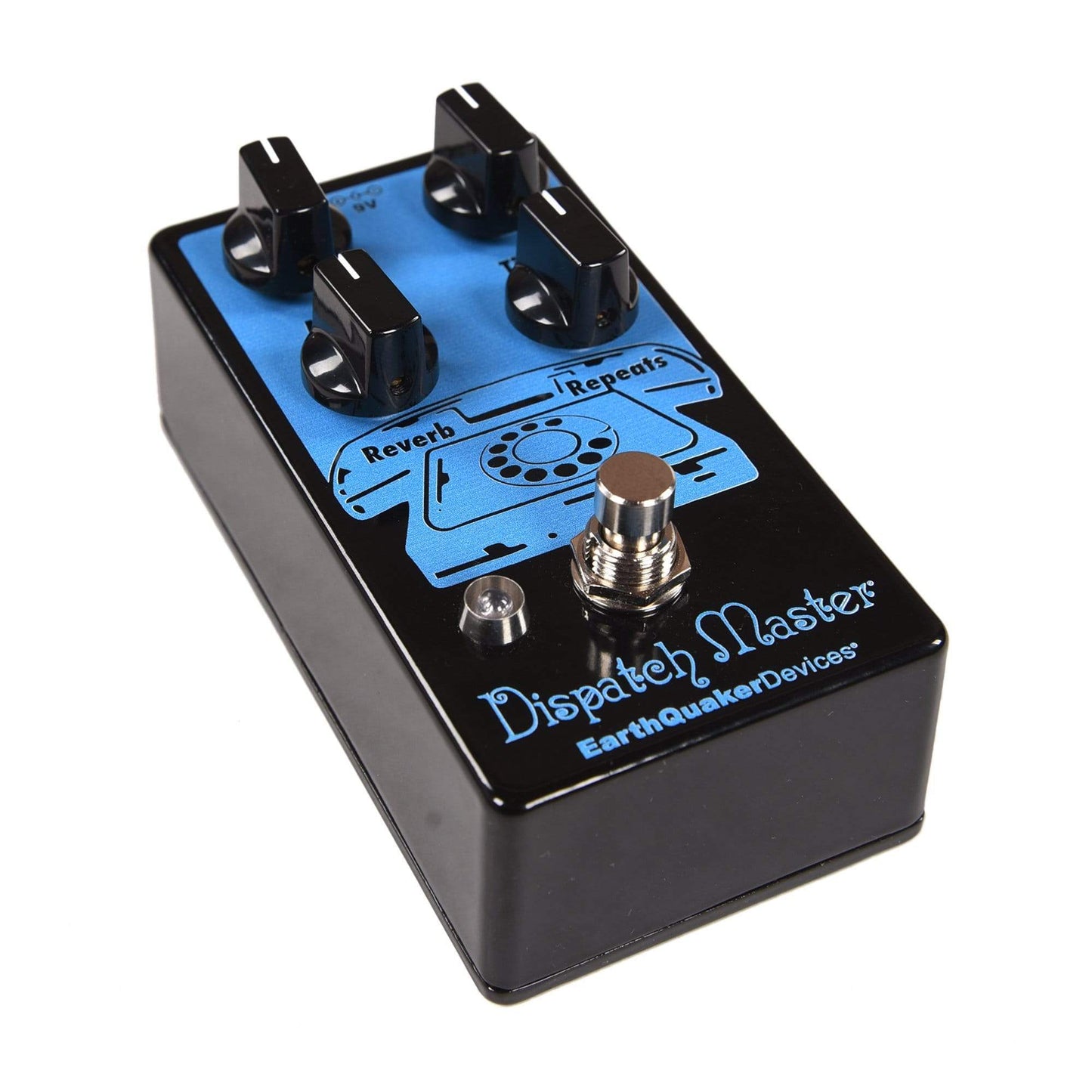 EarthQuaker Devices Limited Bit Commander "Nofriendo" & Dispatch Master "Black & Blue" Bundle