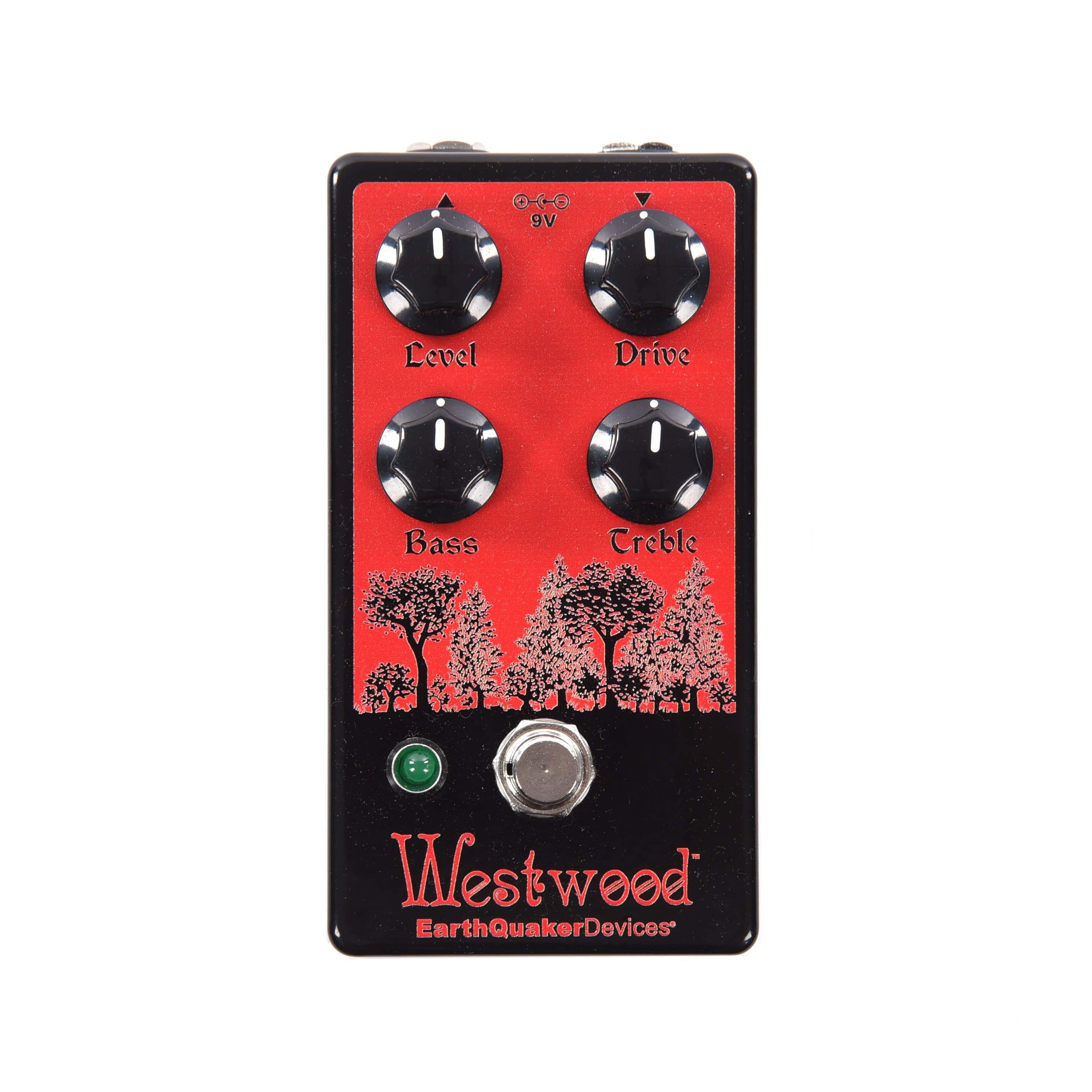 EarthQuaker Devices Westwood Translucent Drive Manipulator One-of